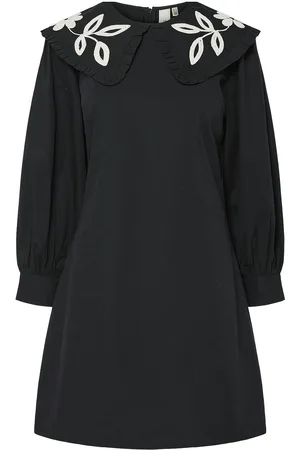 Y.A.S Bohema 7/8 Dress - D2D Kort Kjole Black