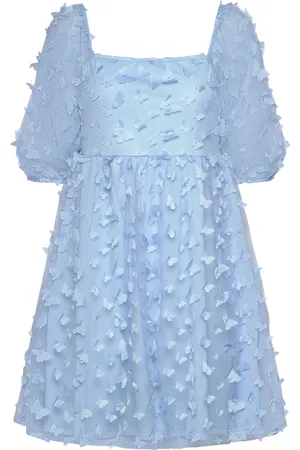 Noella Kaya Short Dress Kort Kjole Blue