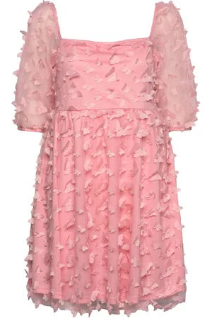 Noella Kaya Short Dress Kort Kjole Pink