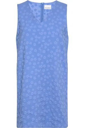 Noella Maike Dress Kort Kjole Blue