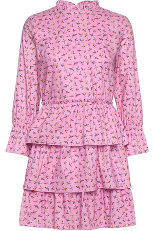 Noella Celosia Short Dress Kort Kjole Pink