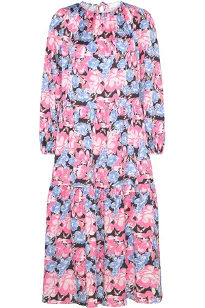 Noella Janelle Long Dress Maxikjole Festkjole Pink