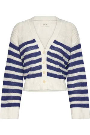 Part Two Emikopw Ca Tops Knitwear Cardigans Navy