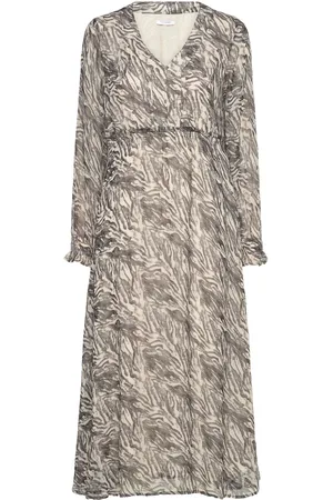 Claire Woman Desteny - Dress Knælang Kjole Beige
