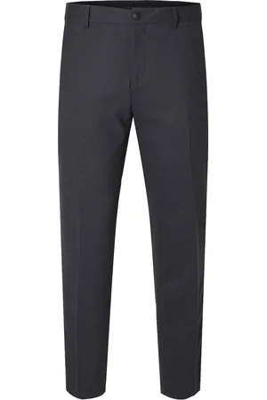 SELECTED Slhslim-Neil Trs Noos Bottoms Trousers Formal Blue