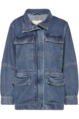 GANT Denim Field Jacket Jakke Denimjakke Blue