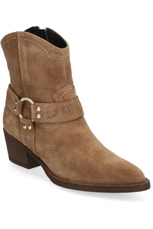 Tamaris Women Boots Shoes Boots Cowboy Boots Brown