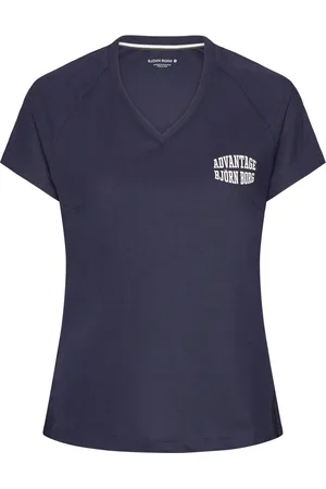Björn Borg Ace T-Shirt Sport T-shirts & Tops Short-sleeved Navy