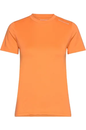 Endurance Chalina W S/S Tee Sport Women Sport Clothing Sports Tops & T-shirts Sport T-Skjorte Orange