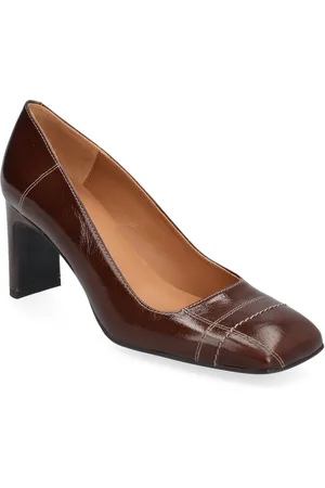 Billi Bi Pumps Shoes Heels Pumps Classic Burgundy