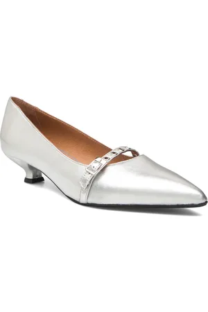 Pavement Arian Shoes Heels Pumps Classic Silver