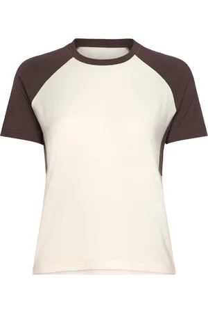 Endurance Abbye W Bamboo S/S Tee Sport Sport Clothing Sports Tops & T-Skjorte Beige