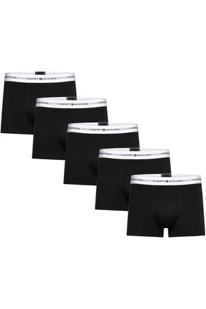 Tommy Hilfiger 5P Trunk Boxershorts Black