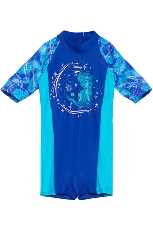 Speedo Disney Frozen All In Inf Sport Swimsuits Blue