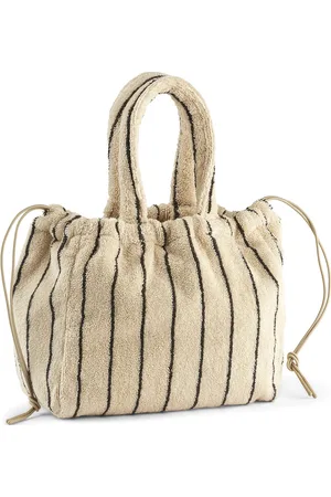 Bongusta Naram Handbag Small Shopper Taske Cream