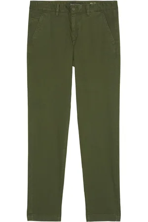 Marc O’ Polo Woven Pants Bottoms Trousers Casual Green