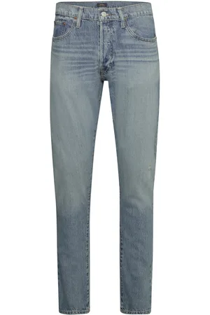 Ralph Lauren Sullivan Slim Stretch Jean Bottoms Jeans Slim Blue