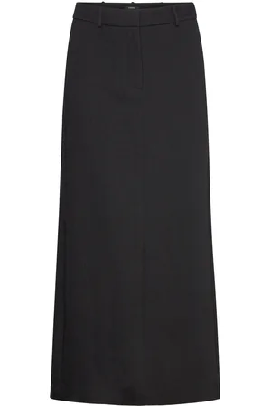 Lindex Skirt Winny Skirts Knee-length & Midi Skirts Black