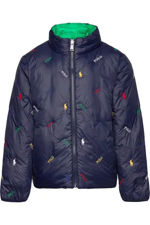 Ralph Lauren P-Layer 2 Reversible Jacket Foret Jakke Multi/patterned