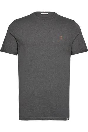 Les Deux Nørregaard T-Shirt - Seasonal Tops T-Kortærmet Skjorte Grey