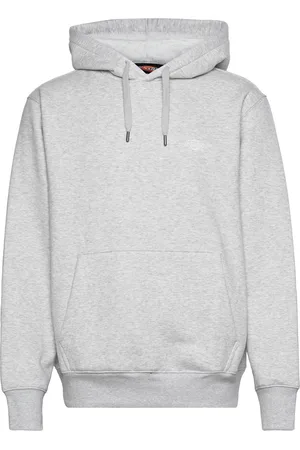 Dickies Summerdale Hoodie Tops Sweatshirts & Hoodies Hoodies Grey