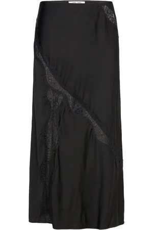 Samsøe Samsøe Sachic Skirt 14905 Skirts Maxi Skirts Black