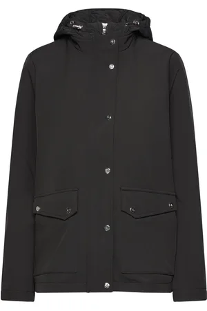 Ralph Lauren Hooded Vestee Jacket Outerwear Jackets Light-summer Jacket Black