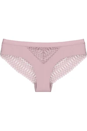 Triumph Aura Spotlight T Brazilian Lingerie Panties Brazilian Panties Pink