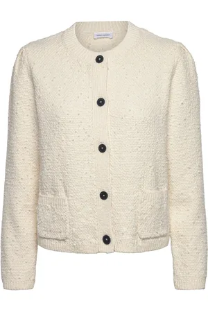 Gerry Weber Jacket Knit Tops Knitwear Cardigans Cream