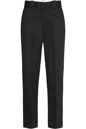 Dickies Ph Nix Cropped Rec Bottoms Trousers Straight Leg Black
