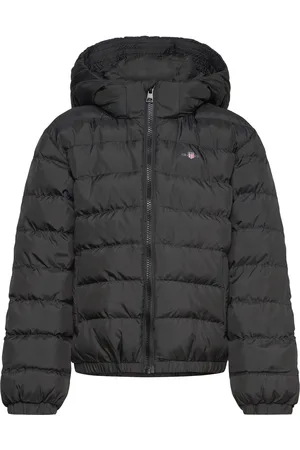 GANT Shield Padded Jacket Foret Jakke Black