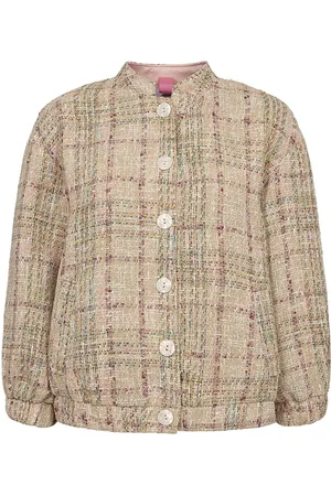 Numph Nuchicca Blazer Bomberjakke Beige