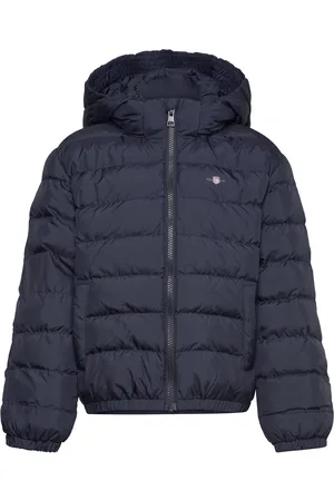 GANT Shield Padded Jacket Foret Jakke Navy