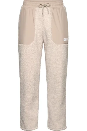 Makia Penger Fleece Bottoms Sweatpants Beige