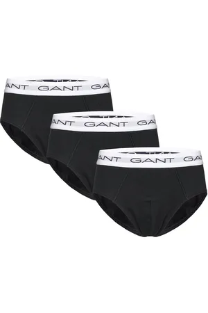 GANT Brief 3-Pack Night & Underwear Underwear Underpants Black