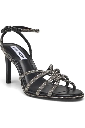 Steve Madden Kailyn-R Sandal Sandal Med Hæl Silver