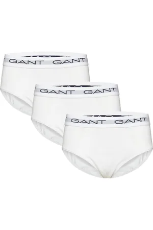 GANT Brief 3-Pack Night & Underwear Underwear Underpants White