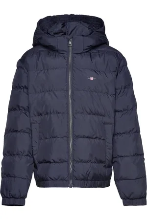 GANT Shield Padded Jacket Foret Jakke Navy