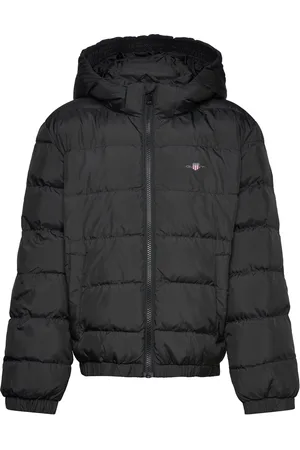GANT Shield Padded Jacket Foret Jakke Black