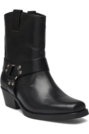 Steve Madden Quintana Boots Shoes Boots Cowboy Boots Black