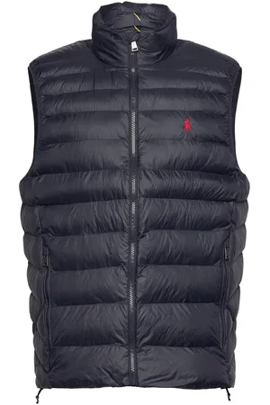 Ralph Lauren The Colden Packable Vest Vest Navy