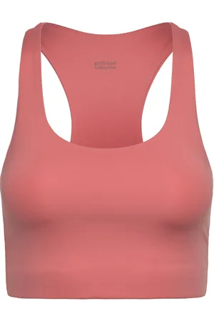 GIRLFRIEND COLLECTIVE Paloma Bra Lingerie Bras & Tops Sports Bras - All Pink