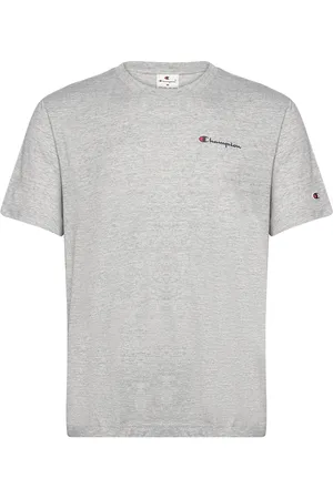 Champion Ss Tee Tops T-Kortærmet Skjorte Grey