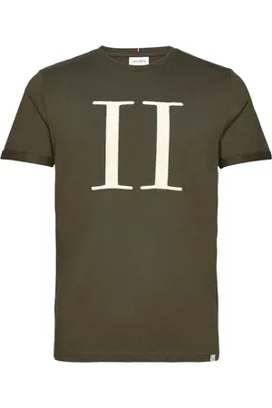 Les Deux Encore Bouclé T-Shirt Tops T-Kortærmet Skjorte Green