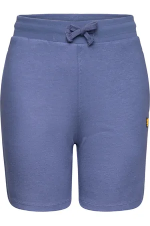 Lyle & Scott Fly Fleece Short Bottoms Shorts Blue