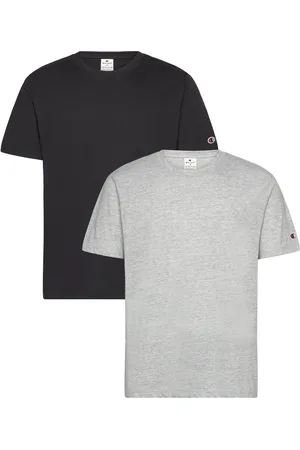Champion 2 Pack Ss Tee Tops T-Kortærmet Skjorte Grey