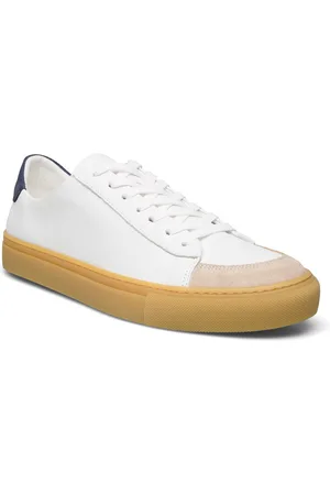 Sneaky Steve Nagore U /Beige/Blue Low-top Sneakers White