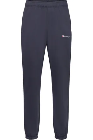 Champion Elastic Cuff Pants Bottoms Sweatpants Navy