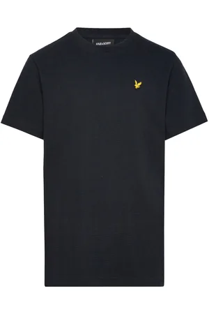 Lyle & Scott Milano T-Shirt Tops T-Kortærmet Skjorte Black