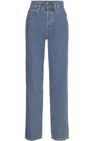 Dickies Thomasville Denim Pant Bottoms Jeans Straight-regular Blue